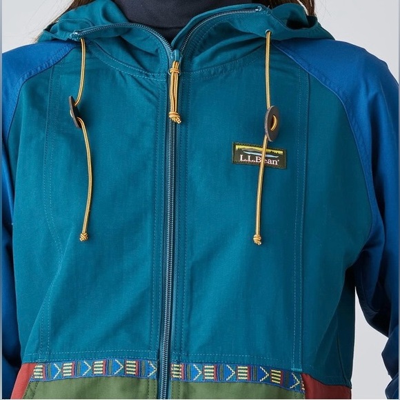 L.L. Bean Multicolor Utility Jacket - Picture 7 of 16